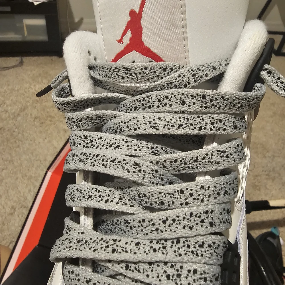 Size 11.5 - Air Jordan 4 Retro OG 2025 White Cement